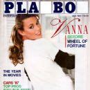 vanna white in playboy|Playboy Magazine May 1987 vol.34, no.5